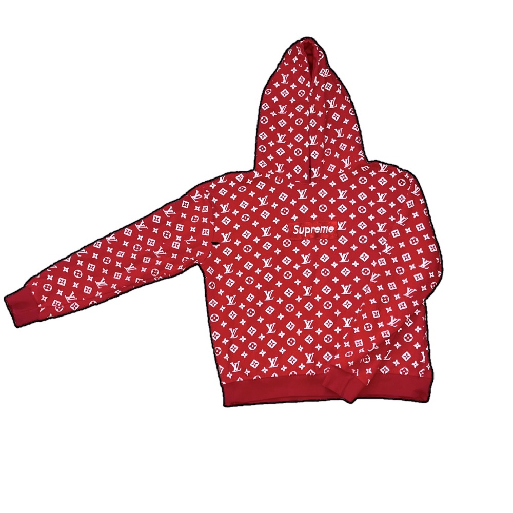 H&M Supreme LV Sweatshirt M